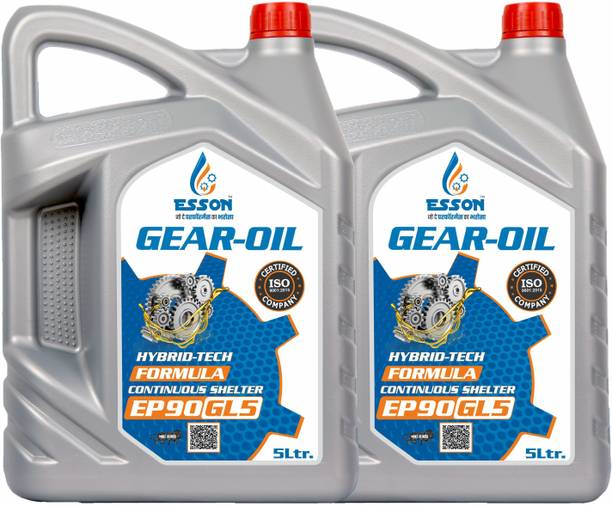 ESSON GEAR OIL EP-90 GL-5 5 LTR-PP2 GEAR OIL EP-90 GL-5 5 LTR-PP2 Gear Oil