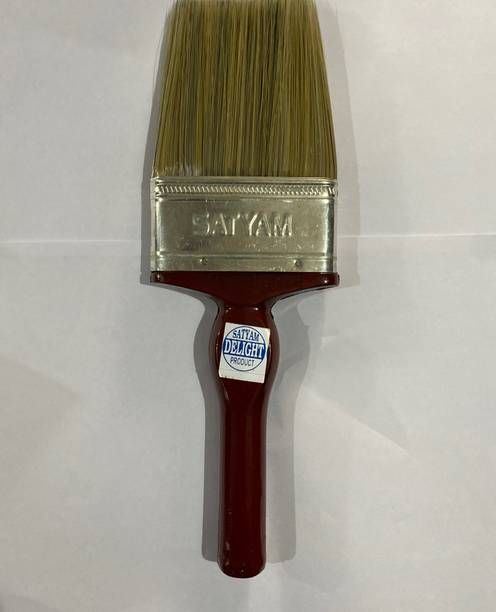 SATYAM Synthetic Wall Paint Brush
