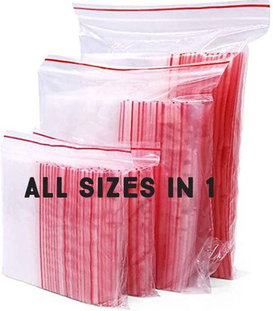 Wow trades Resealable Plastic Air Tight Pouch