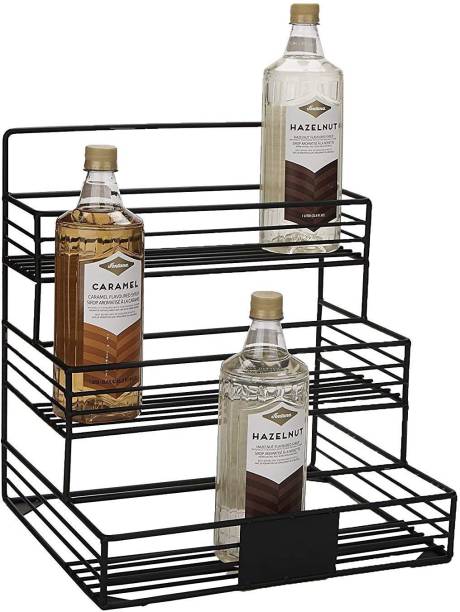 GREEN TOUCH Iron Wine Rack