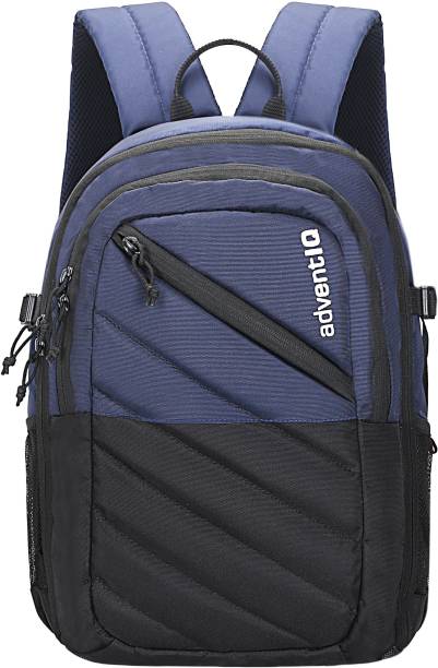 AdventIQ DSLR/SLR Camera Lens Backpack Bag - BNP 0270-Navy/Blk  Camera Bag