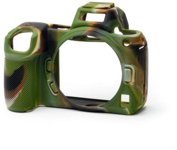 IJJA Z50 Camera silicon protective rubber body cover for Nikon Z50 Camera  Camera Bag