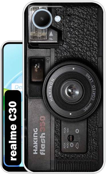 Case Club Back Cover for realme c30