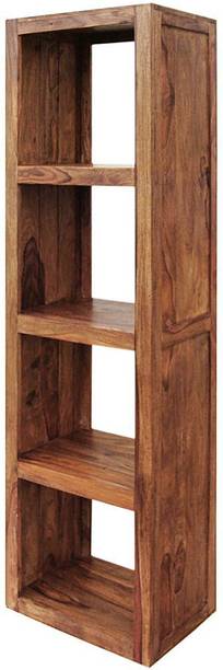 Jeeso Perumin Quality Open BookShelf Rack Solid Wood Open Book Shelf