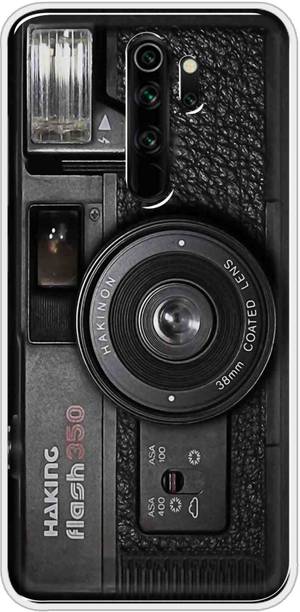 Case Club Back Cover for Mi Redmi Note 8 Pro