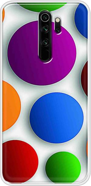 Case Club Back Cover for Mi Redmi Note 8 Pro