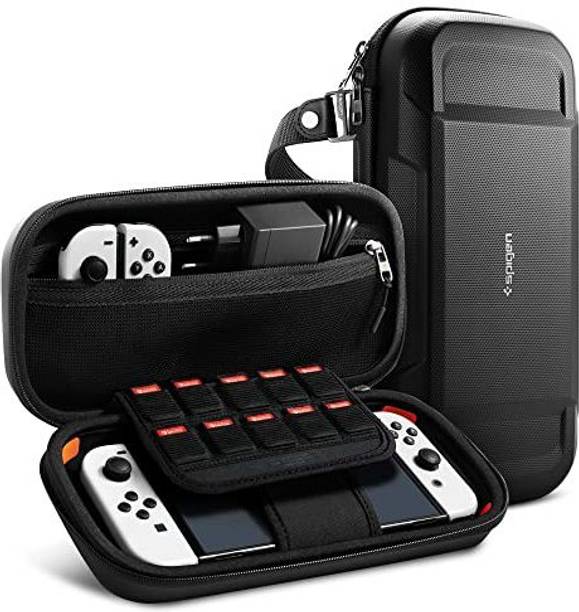 Spigen Rugged Armor Pouch for Nintendo Switch | Nintendo Switch OLED (2021)