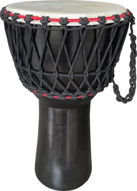 AMROHA ENTERPRISE Professional 13 Inch Djembe with cover Djembe