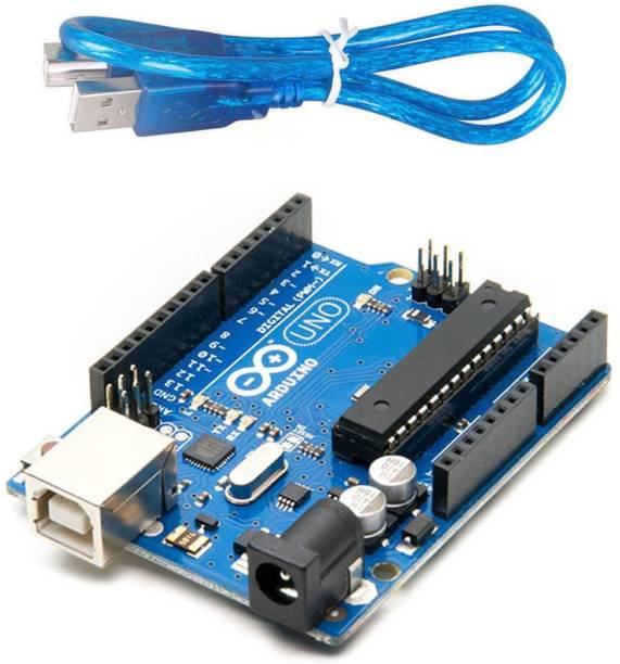 arduino Arduino UNO R3 Board ATmega328P ATmega16U2 with FREE USB Cable Electronic Components Electronic Hobby Kit
