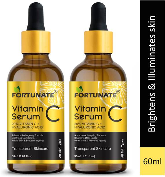 FORTUNATE Vitamin C Face Serum - Skin Brightening, Anti-Aging, Skin Repair Face Serum