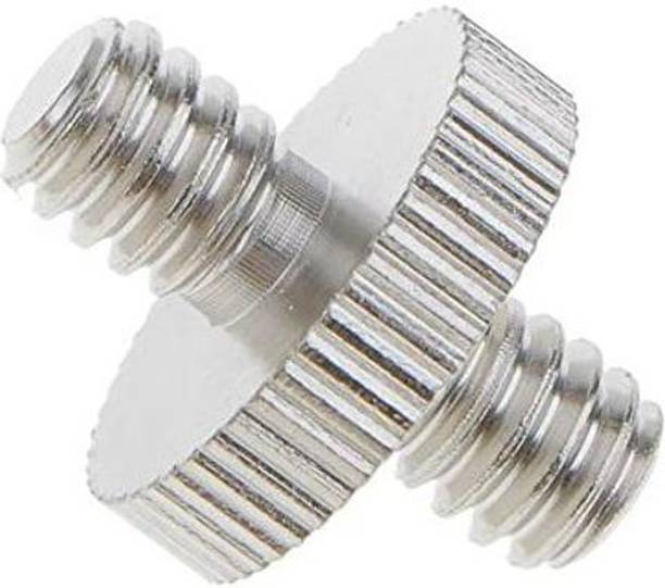 ULTRABYTES 1/4" to 1/4" Convert Screw Adapter for Tripod and Head (Pack of 2 ) Flash Shoe Adapter