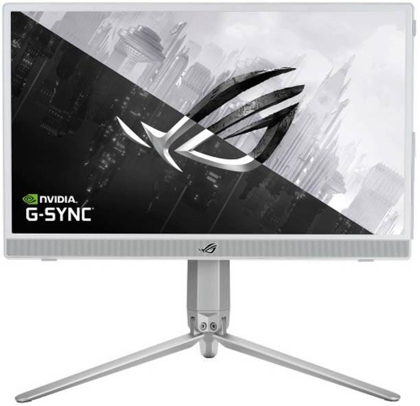 ASUS 39.62 cm (15.6 Inch) Full HD LED Backlit IPS Panel with fold-out kickstand, ROG Tripod & Sleeve, USB Type-C, micro HDMI, embedded ESS amplifier, built-in 7800 mAh battery, Dual Front-Facing Stereo speakers, Anti-Glare Portable Gaming Monitor (XG16AHP-W)