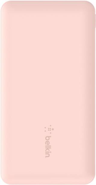 BELKIN 10000 MAh 15 W Power Bank (Rose Gold, Lithium-ion, Fast Ch