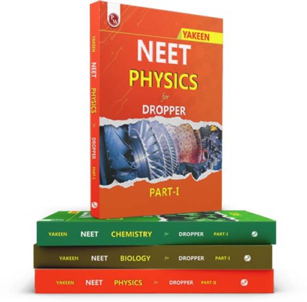 PW Yakeen For NEET | Full Course Study Material For Dropper | Complete Set Of 18 Books (PCB) With Solutions