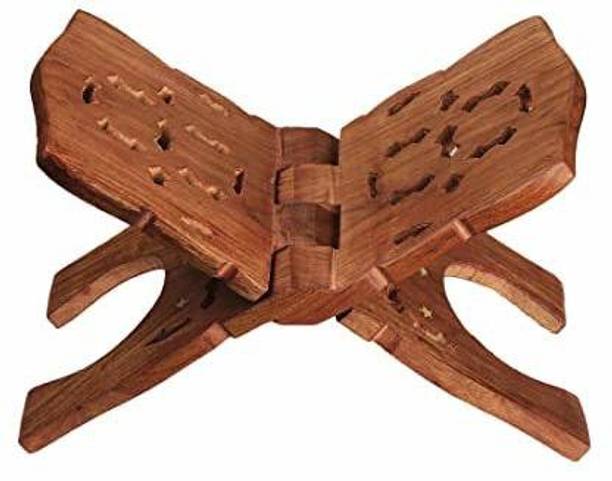 ANAYRA ART Wooden Brown Book Rest