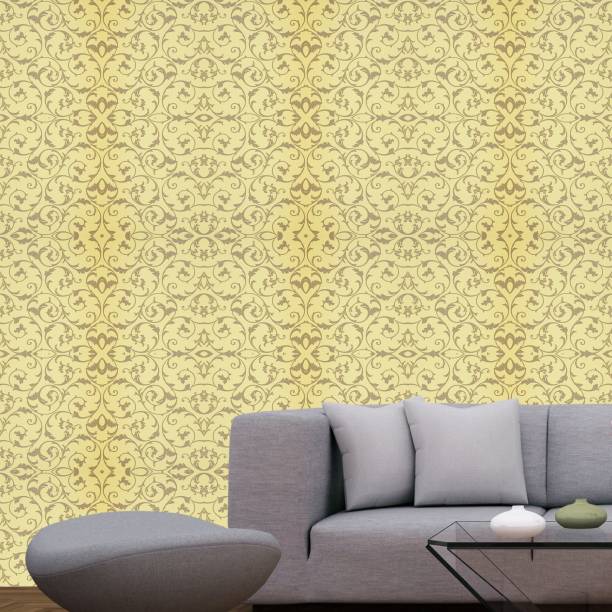 WallBerry Abstract Beige Wallpaper
