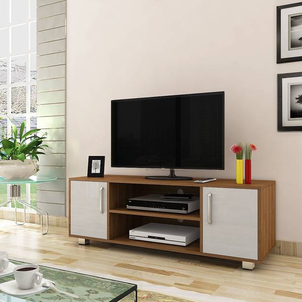 SPACEWOOD Engineered Wood TV Entertainment Unit