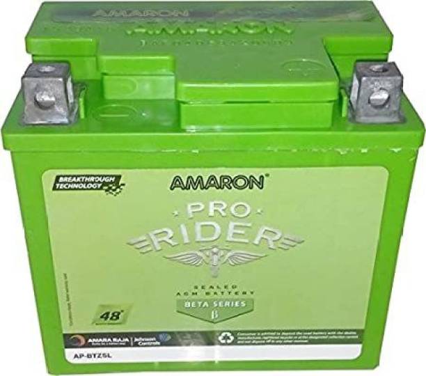 amaron Ap-Btz5l 9 Ah Battery for Bike