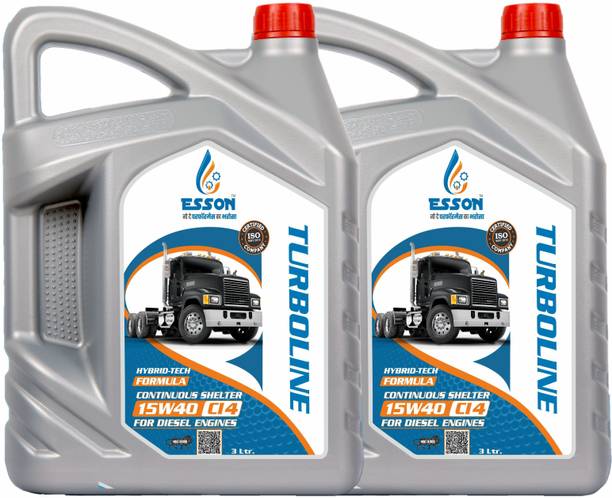 ESSON TURBOLINE 15W40 CI4 3 LTR-P2 TURBOLINE 15W40 CI4 3 LTR-P2 High Performance Engine Oil