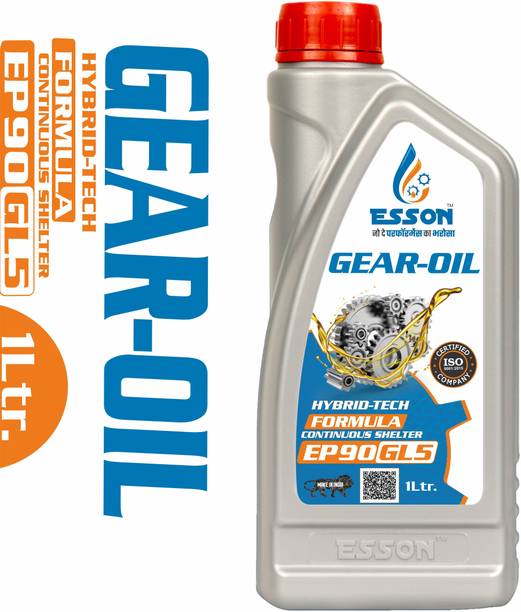 ESSON GEAR OIL EP-90 GL-5 1 LTR-P1 GEAR OIL EP-90 GL-5 Gear Oil for Cars of All Fuel Types Gear Oil
