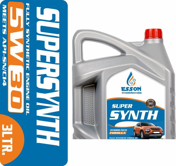 ESSON SUPER SYNTH 5W30 3 LTR P1 SUPER SYNTH 5W30 3 LTR P1 Full-Synthetic Engine Oil