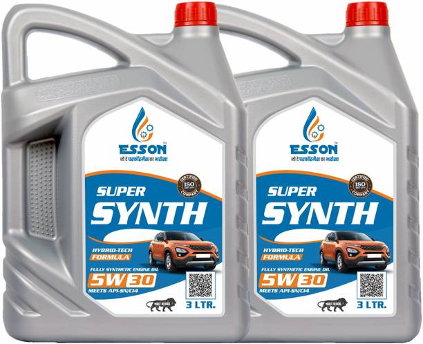 ESSON SUPER SYNTH 5W30 3 LTR-P2 , Full-Synthetic Engine Oil
