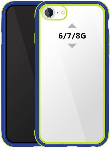 MOBIRUSH Back Cover for Apple iPhone 7