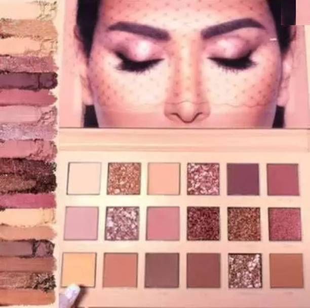 Jolli Huda Professionals Beauty FASHION Nude 18 Color Eyeshadow Palette 24 g