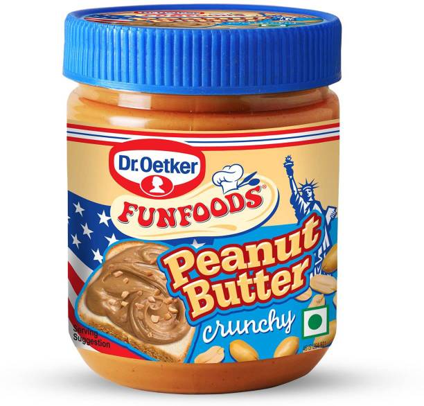 FUN FOOD Funfoods Peanut Butter Crunchy, 400g