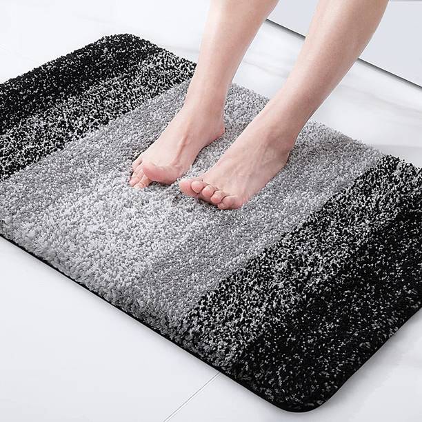 RM Handloom Microfiber, Polyester Door Mat