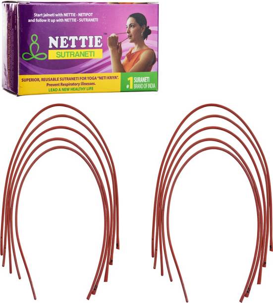 NETTIE Rubber Red Neti Pot