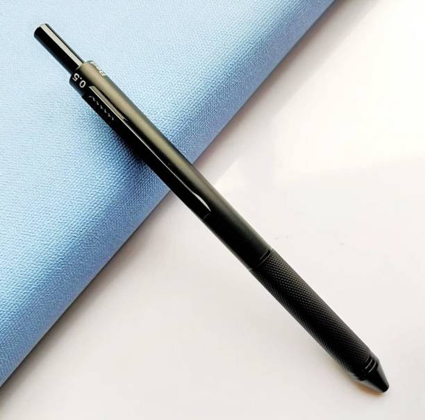 Levin 4in1 black pen,Multifuction,0.5mm Mechanical Pencil,Red,Blue,Black Ball Pen Ball Pen