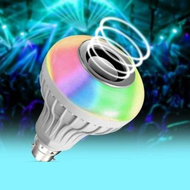 NKL Home Decorate LED Music RGB 001 Bluetooth Speaker Colorful with Remote Control Smart Bulb
