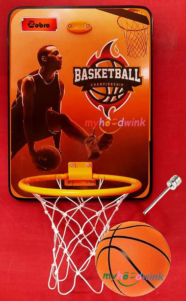 मिहूडविंक Basket Ball Game Toy For kids Light Weight And Good Size बास्केटबाल