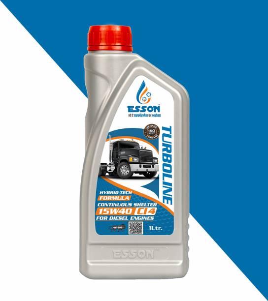 ESSON TURBOLINE 15W40 CI4 1 LTR P1 TURBOLINE 15W40 CI4 1 LTR हाई परफॉरमेंस इंजन ऑइल