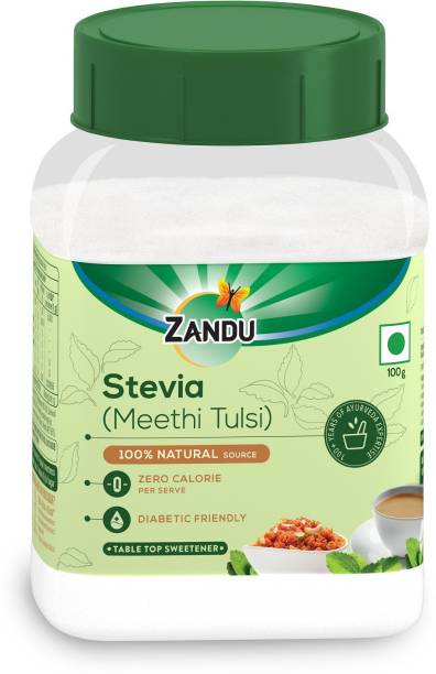 ZANDU Stevia (Meethi Tulsi)- Powder Sweetener