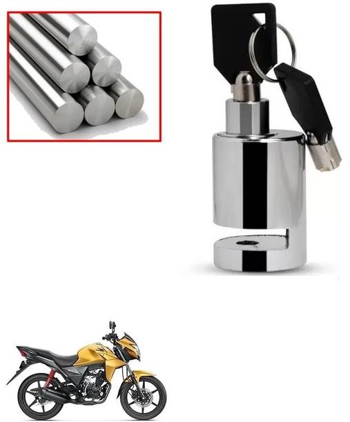 SRPHERE Heavy Duty Disc Brake Lock Anti-Theft Stainless...