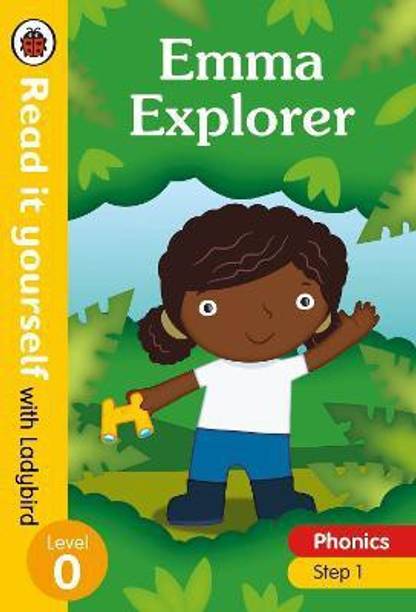 Emma Explorer - Read it yourself with Ladybird Level 0: Step 1
