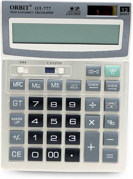 Villy 12 Digits Basic Calculator OT-777 Basic Calculat...