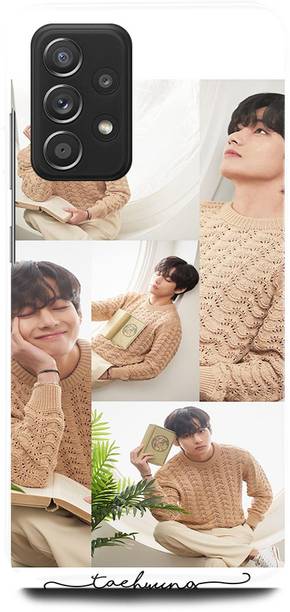 जुग्गा Back Cover SAMSUNG Galaxy A52s 5G, BTS, ARMY, LOVE, MUSIC, KOREAN, SINGERS के लिए