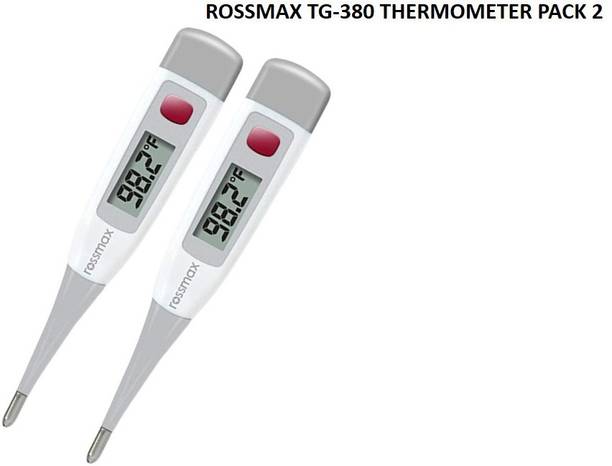 Rossmax TG380 Flexible Tip Thermometer PACK 2 TG 380 Thermometer