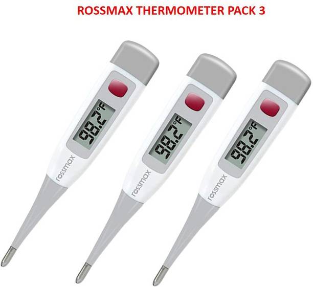 Rossmax TG-380 TG-380 Thermometer (gray, White) Pack 3 tg 380 Thermometer