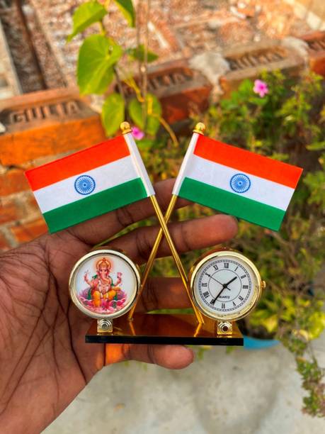 WOLCH indian flag Double Sided Wind Car Dashboard Flag