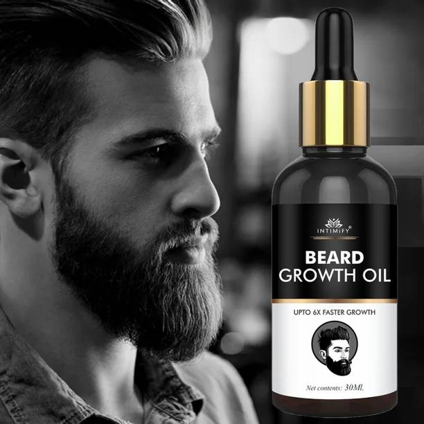 INTIMIFY Dadi Mooch Oil for Boys Men Mooch Cream Beard Growth Oil 100% Natural Hair Oil