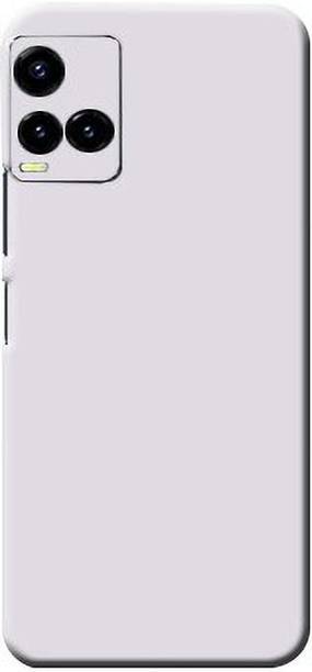 BugguSkin White Matte Vivo Y33 S Back skin Guard, Vivo Y33 S Mobile Skin