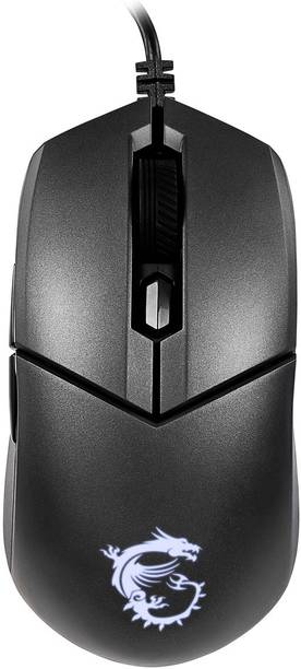 MSI CLUTCH GM11 WHITE Gaming Mouse Wired Ambidextrous Optical  Gaming Mouse