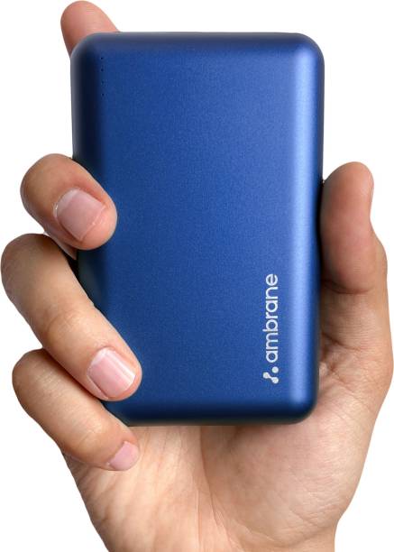 Ambrane 20000 mAh 22.5 W Mini Pocket Size Power Bank