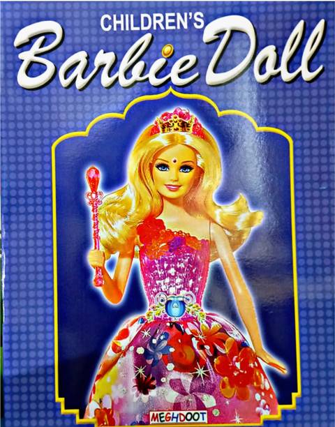 Barbie Doll Story Book