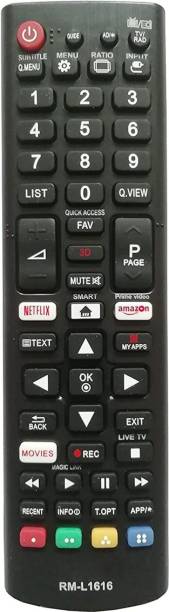 NixGlobal AKB75675301 AKB75095308 AKC75675311 Remote Compatible with LG SMART LED LCD TV Remote Controller