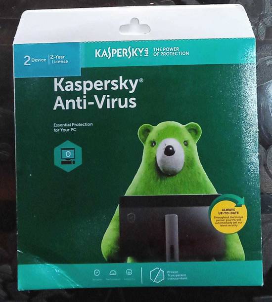 Kaspersky Anti-virus 2 User 2 Years